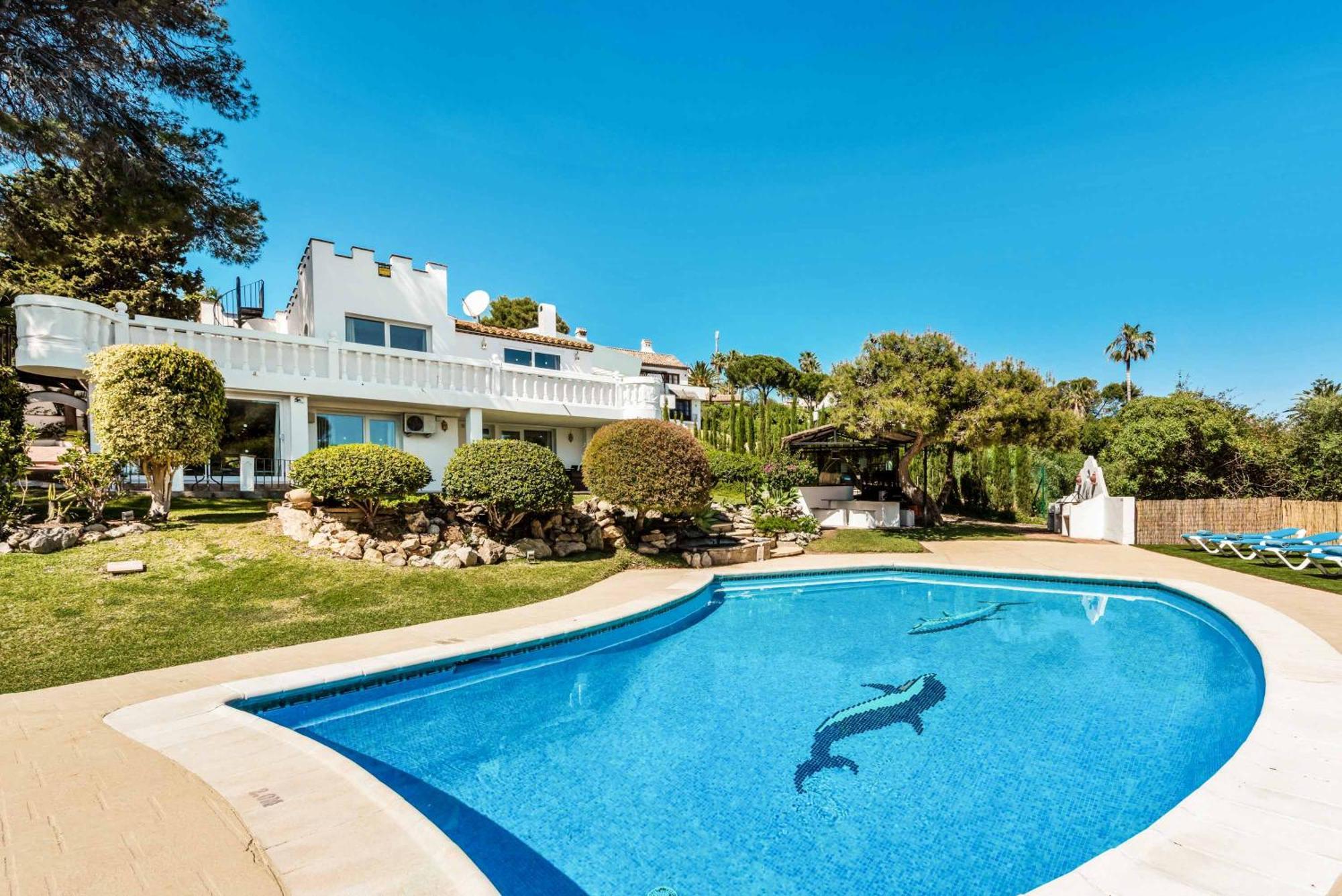 Villa Casillo Estepona Kültér fotó