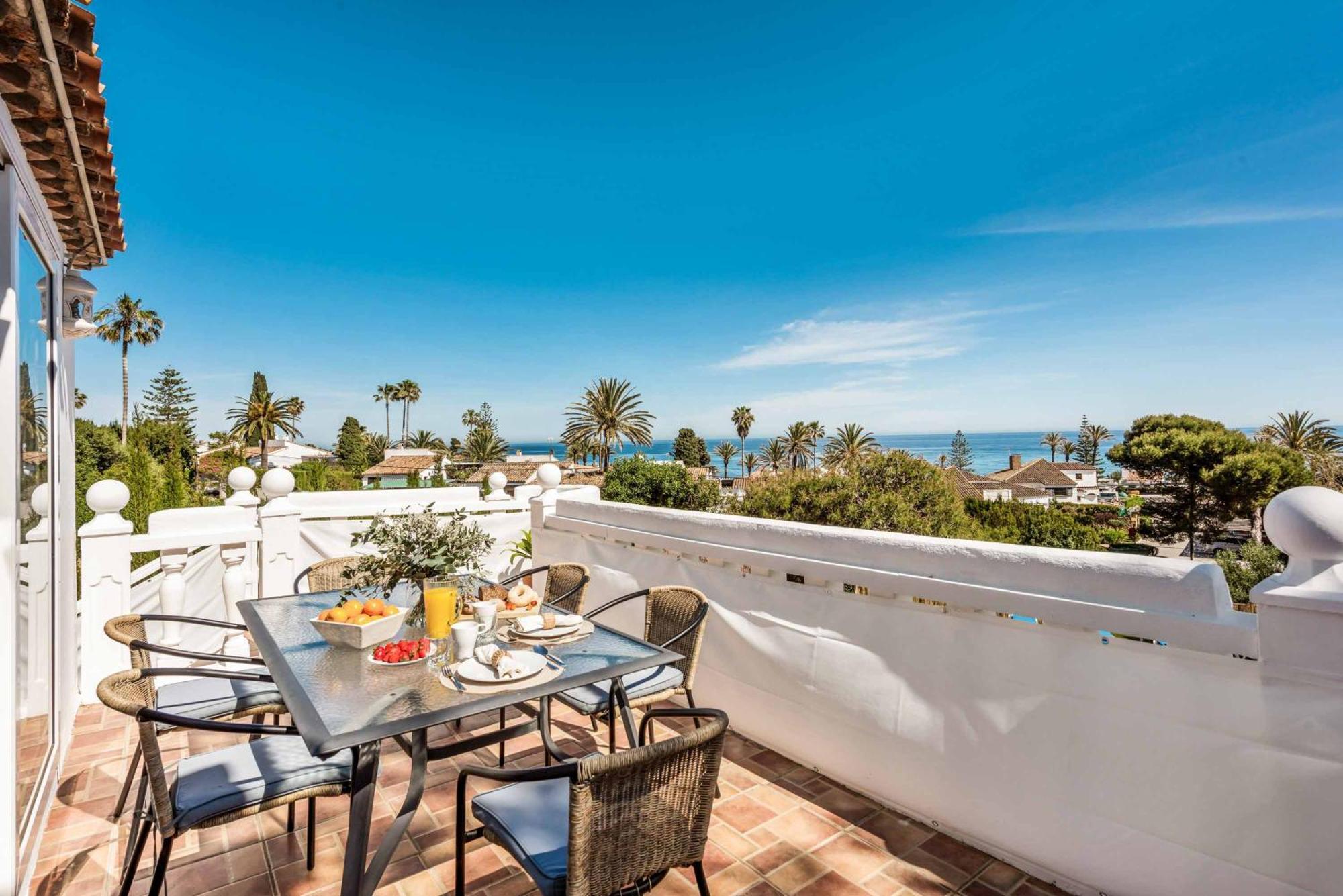 Villa Casillo Estepona Kültér fotó