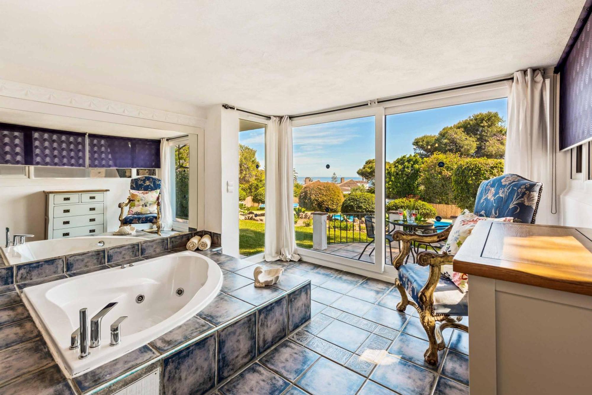Villa Casillo Estepona Kültér fotó