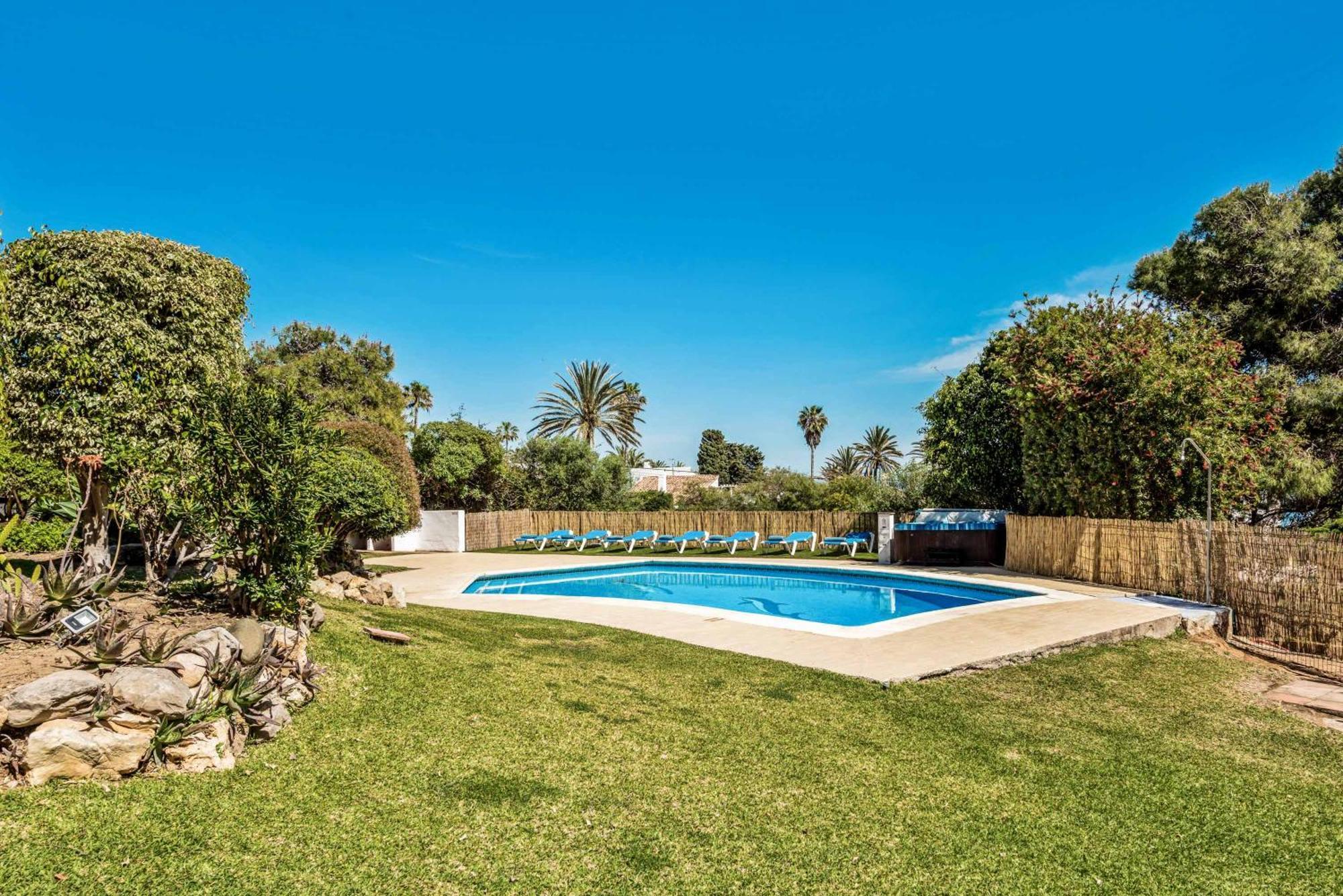 Villa Casillo Estepona Kültér fotó